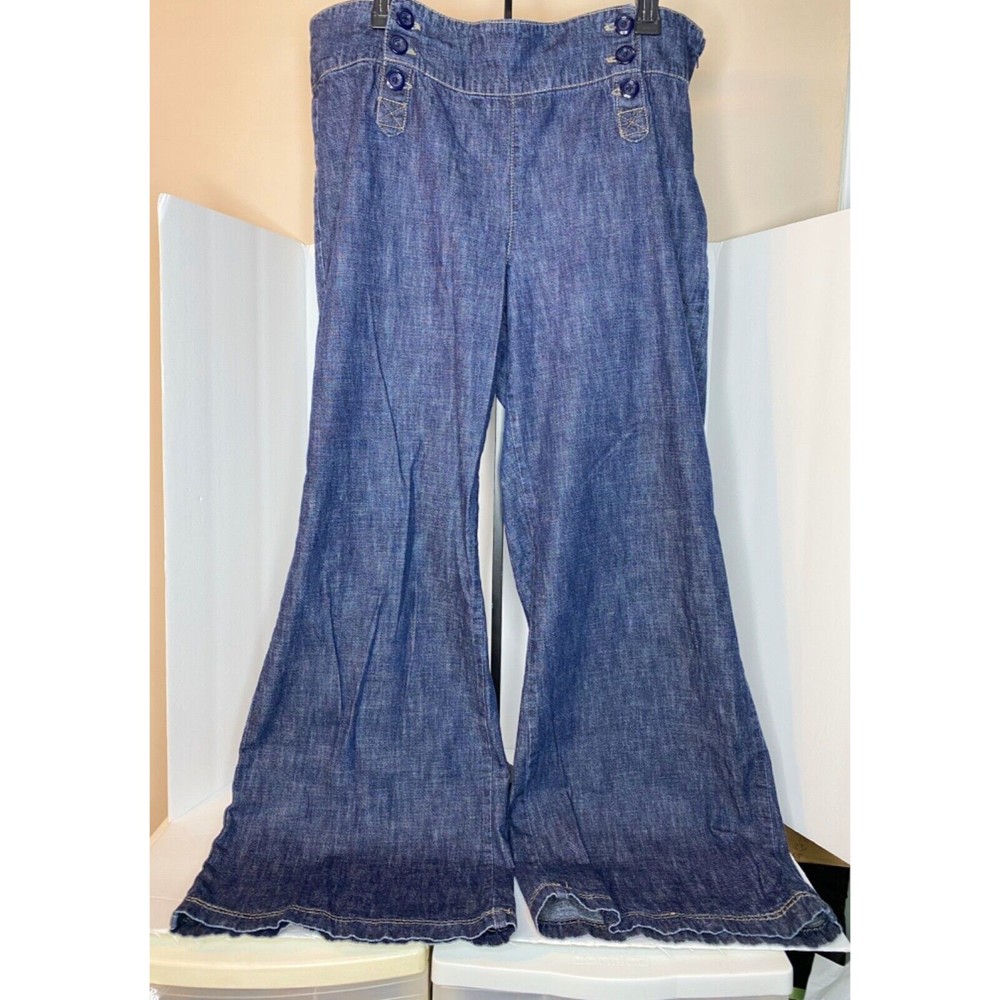 Maurice’s Season Flare, Blue Jean, Women Size 16
